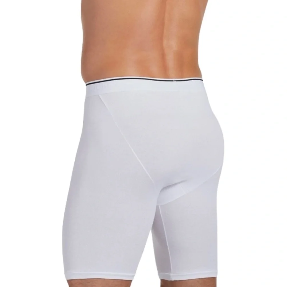 Jockey Men H-Fly Design Pouch 2 Pack Full-Rise Midway Brief Underwear 001147/105 - Picture 2 of 6